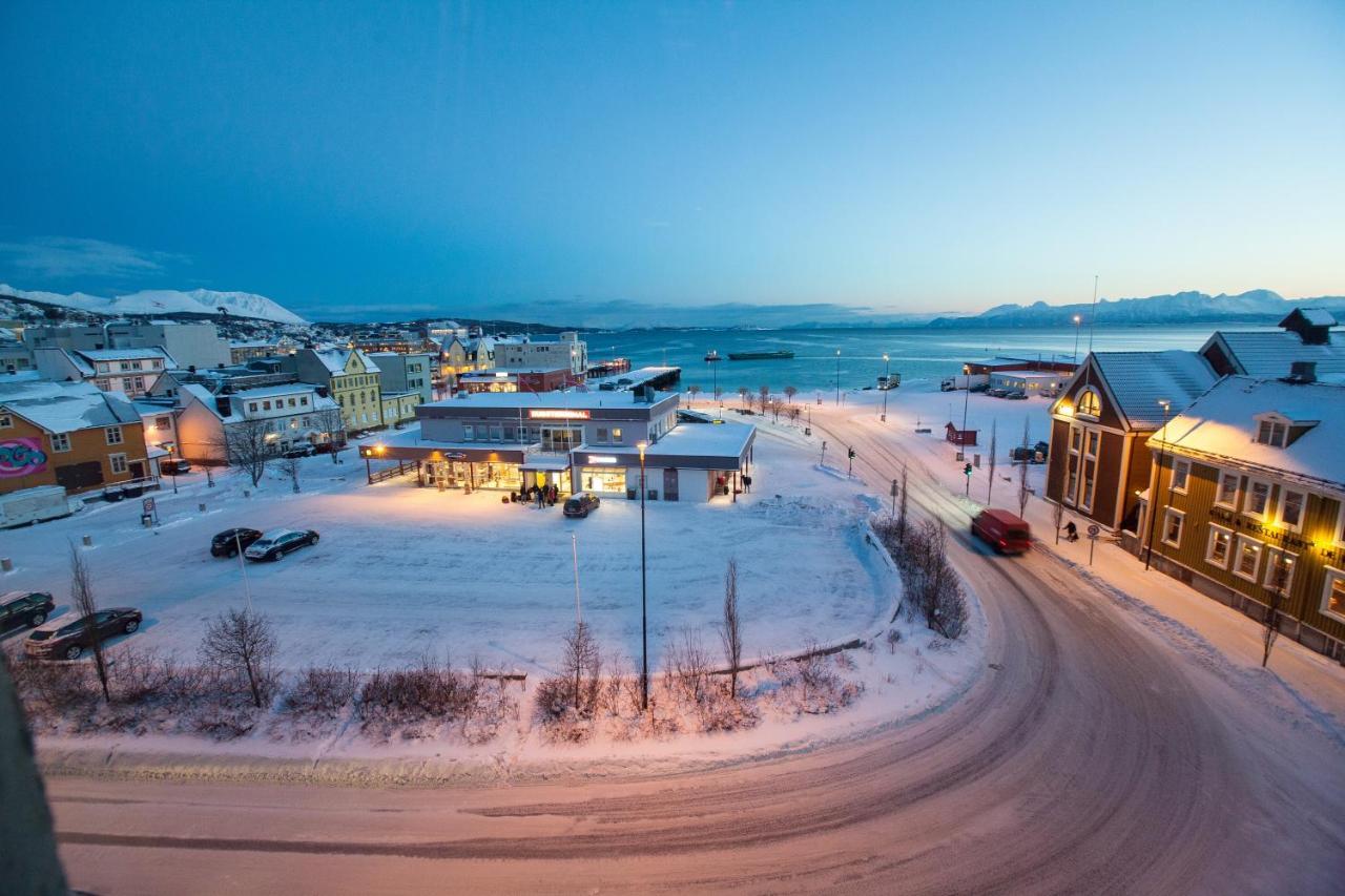F2 Hotel Harstad Bagian luar foto