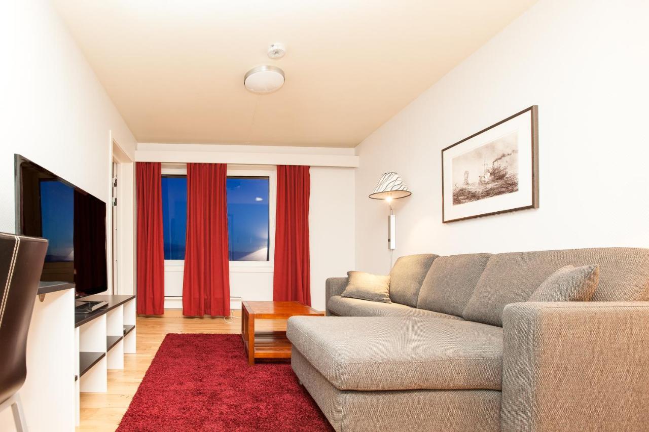 F2 Hotel Harstad Bagian luar foto