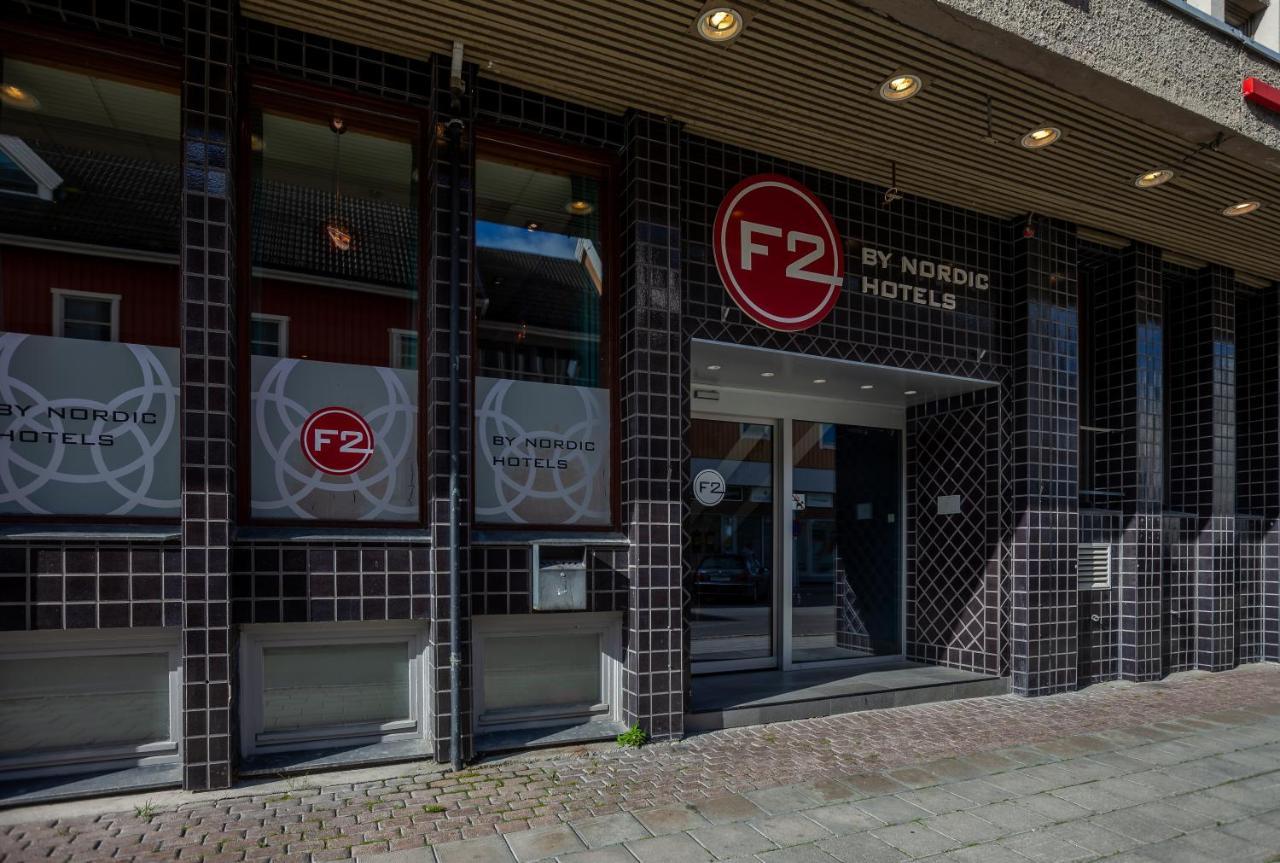 F2 Hotel Harstad Bagian luar foto