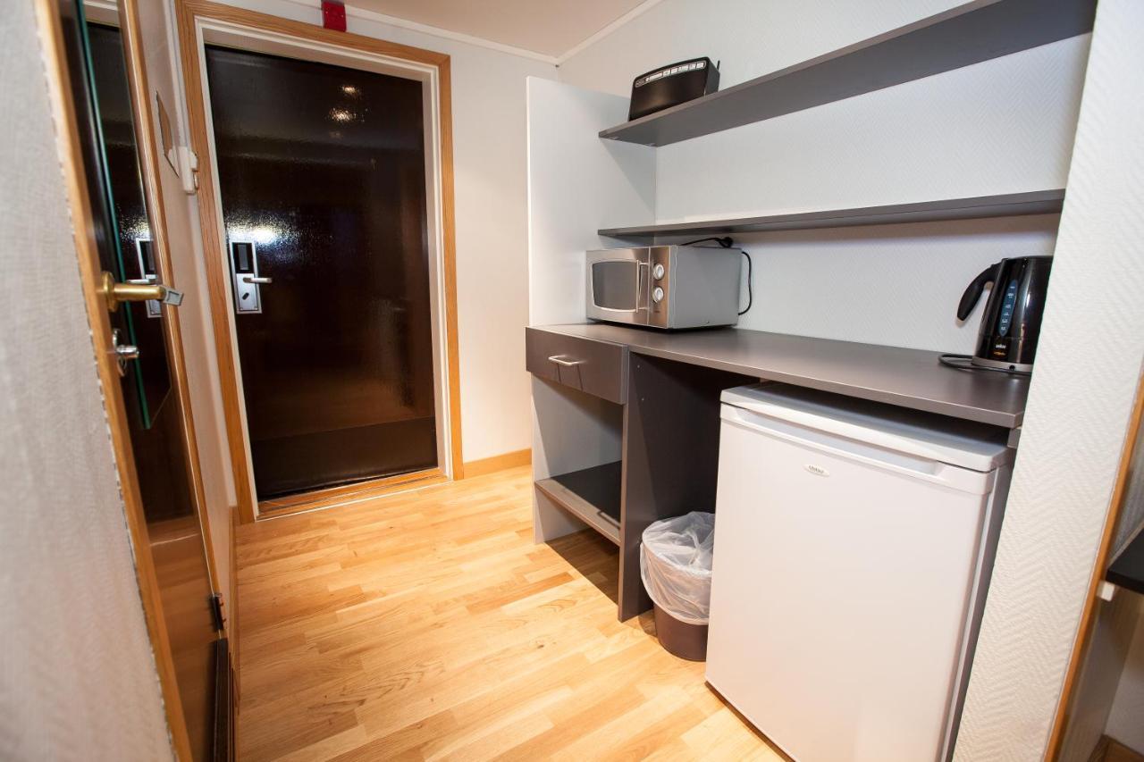 F2 Hotel Harstad Bagian luar foto