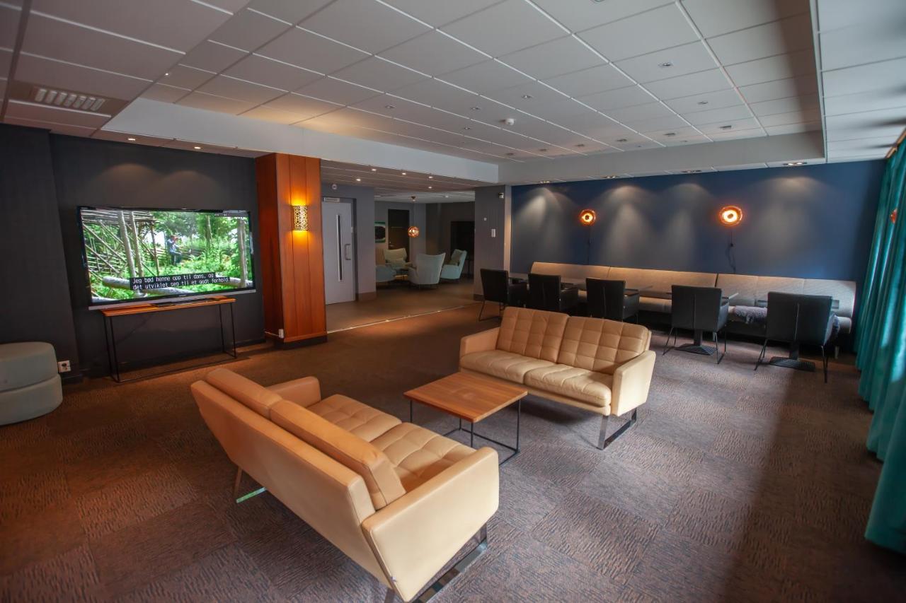 F2 Hotel Harstad Bagian luar foto
