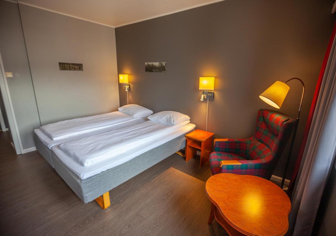F2 Hotel Harstad Bagian luar foto