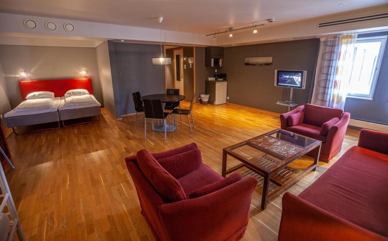 F2 Hotel Harstad Bagian luar foto